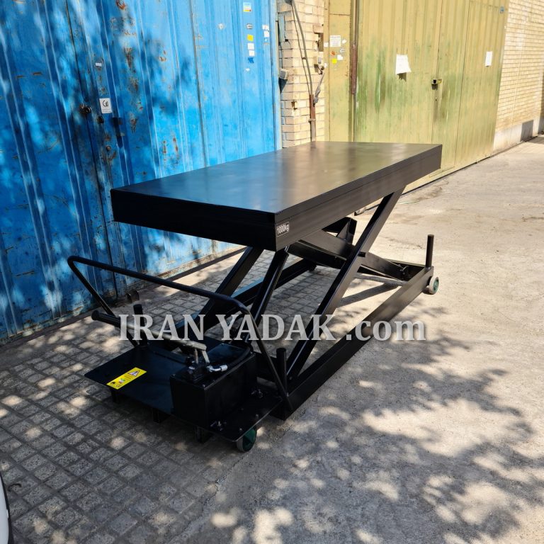 میز هیدرولیک
