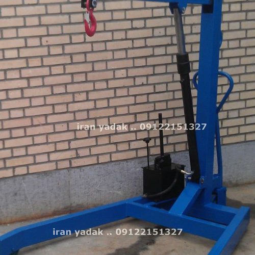 جرثقیل موتوردرآر