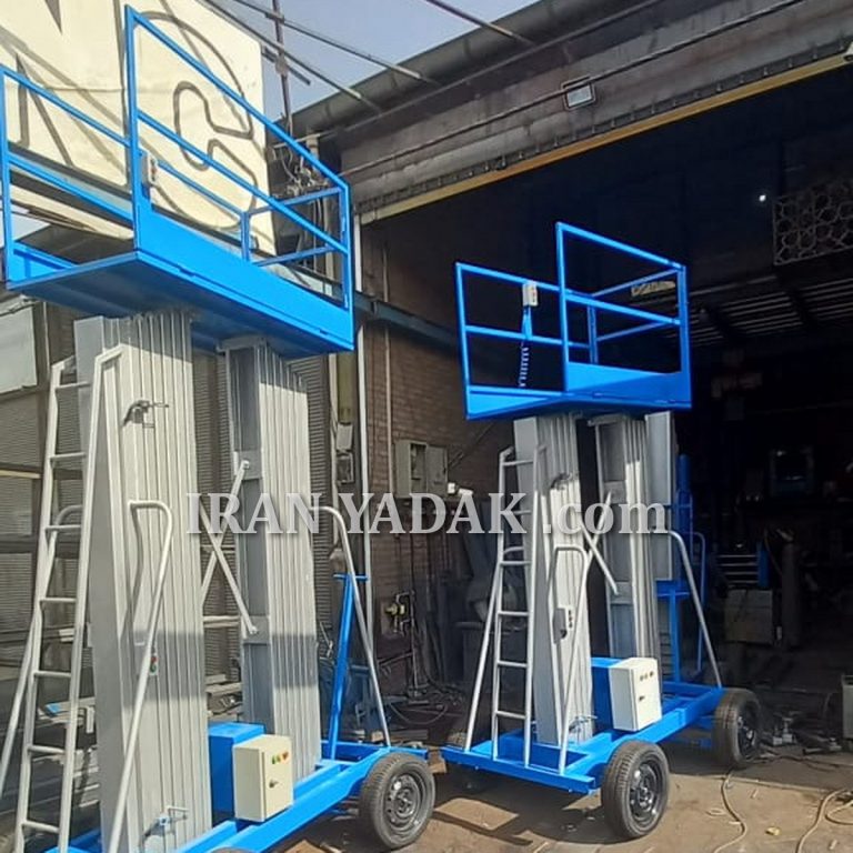 بالابر برقی دو ستون دو نفره