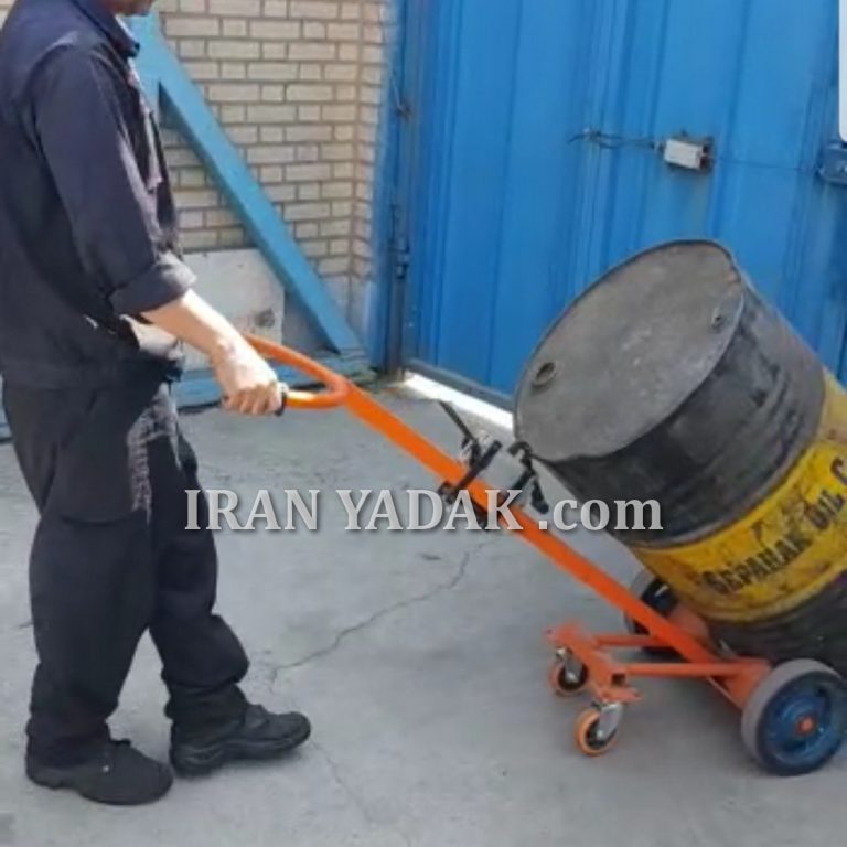 بشکه بر دستی