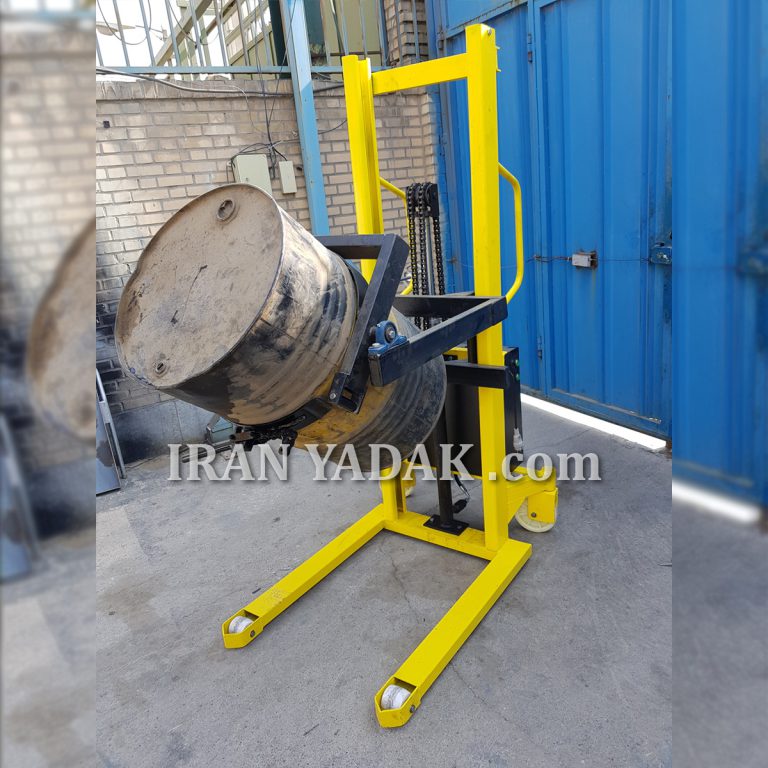 بشکه تخلیه کن طرح استاکری
