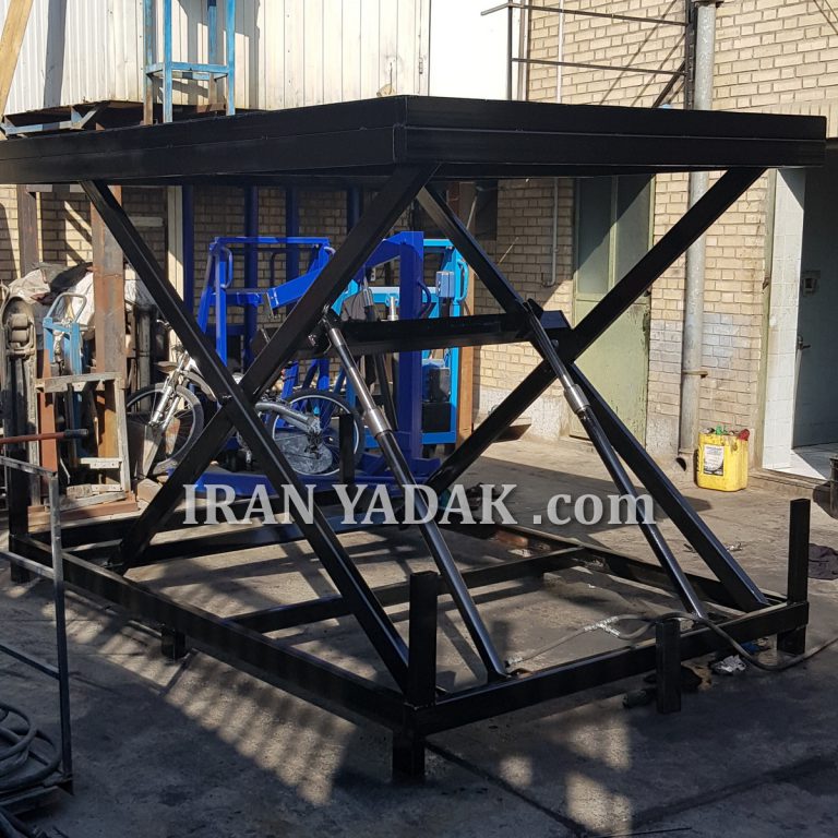 میز هیدرولیک ثابت