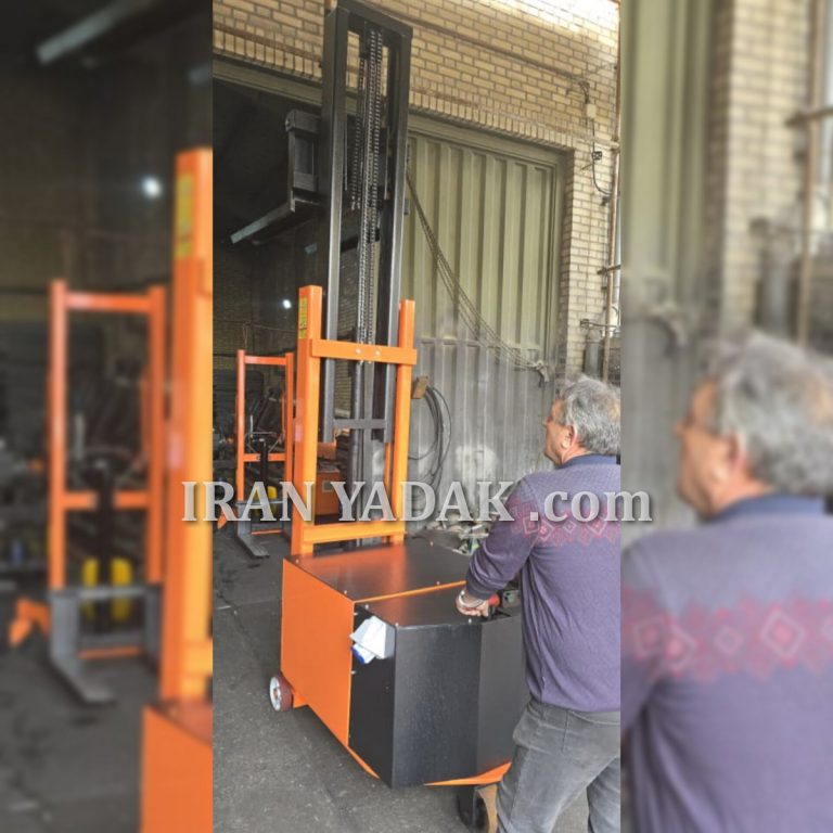 استاکر تلسکوپی تمام برقی 2 تن