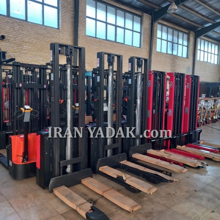 استاکر تمام برقی سکو دار 