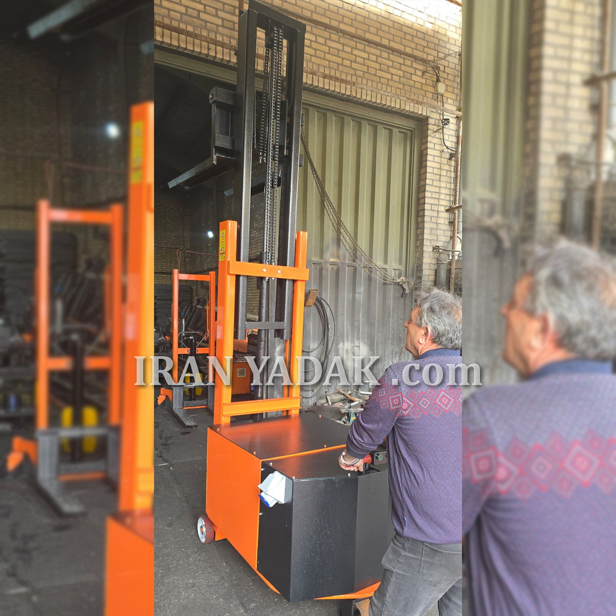 فروش بدون واسطه استاکر برقی (5)