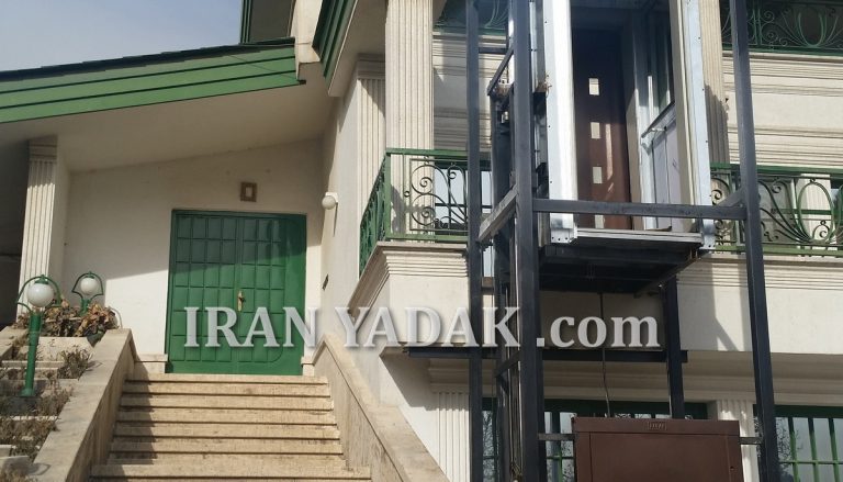 بالابر آسانسوری فضای داخل ساختمان (هوم لیفت) بالابر آسانسوری فضای داخل ساختمان (هوم لیفت)