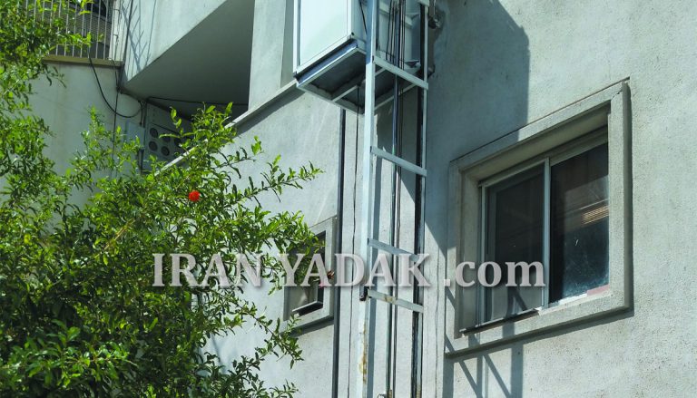 بالابر هیدرولیک با کابین آلومینیومی بالابر هیدرولیک با کابین آلومینیومی