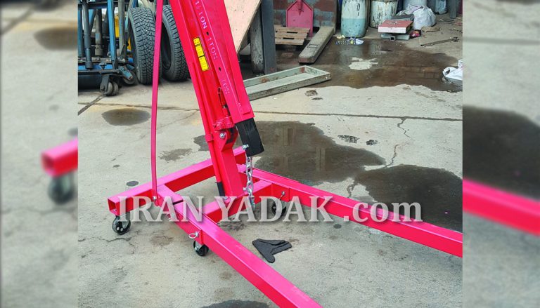 جرثقیل موتور درآر یا وارداتی