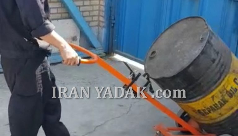 بشکه بر دستی بشکه بر دستی
