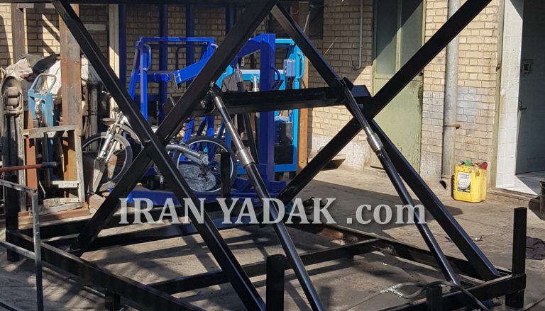 میز هیدرولیک ثابت میز هیدرولیک ثابت