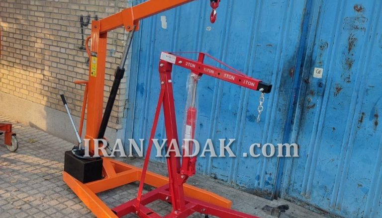 جرثقیل کارگاهی