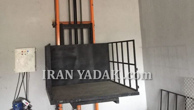 ساخت بالابر گیربکسی