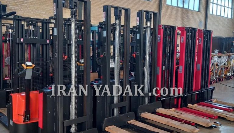 استاکر تمام برقی سکو دار استاکر تمام برقی سکو دار