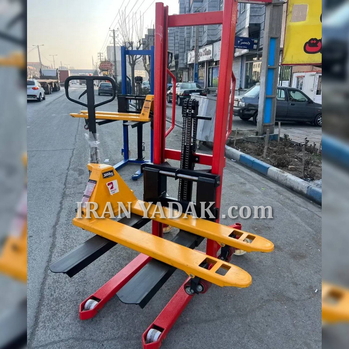 استاکر دستی دهانه کوچک