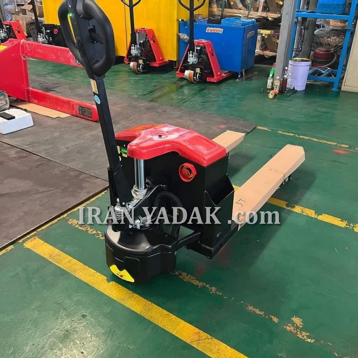 جک پالت برقی