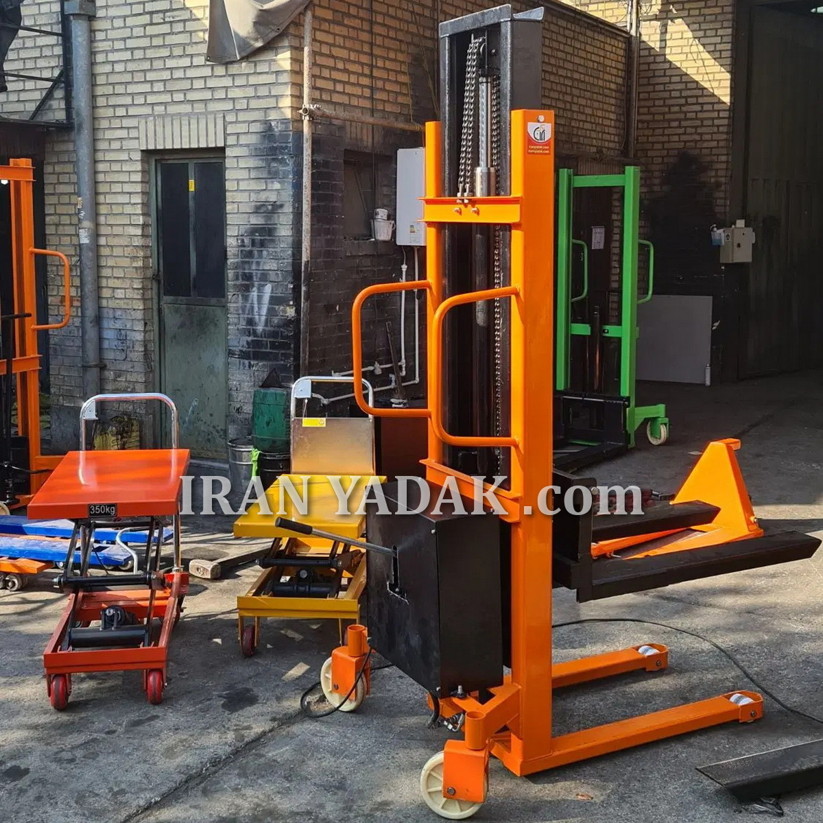 قیمت استاکر برقی